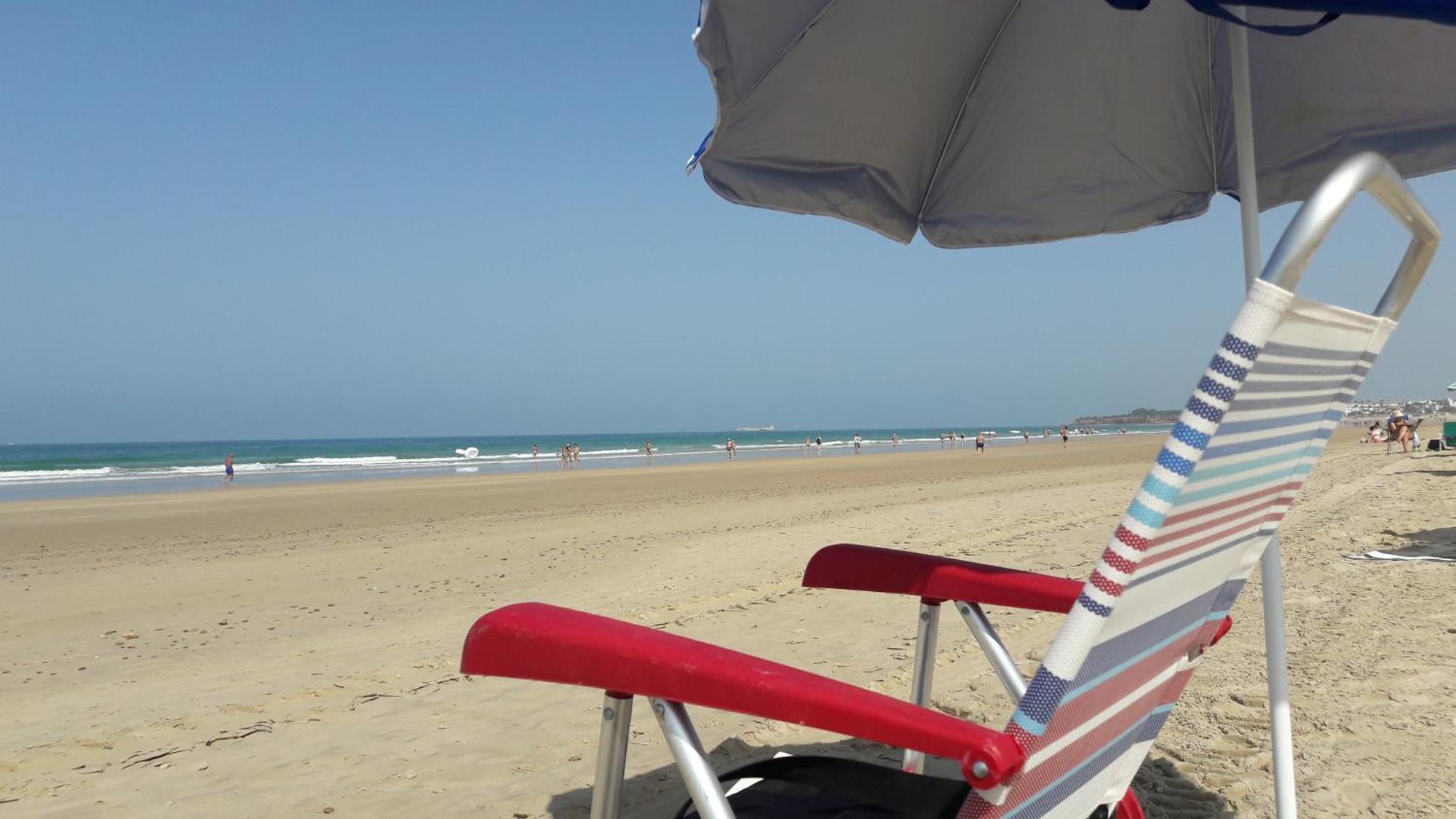 Apartamento Pinar Del Atlantico La Barrosa Chiclana de la Frontera Ngoại thất bức ảnh