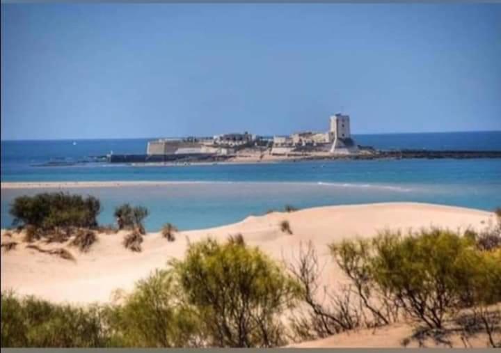 Apartamento Pinar Del Atlantico La Barrosa Chiclana de la Frontera Ngoại thất bức ảnh